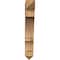 Ekena Millwork Balboa Arts & Crafts Smooth Bracket, Western Red Cedar, 5 1/2"W x 30"D x 38"H BKT06X30X38BOA03SWR - alternate 4